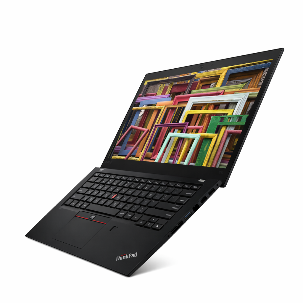 Lenovo ThinkPad Laptop | T14s Gen 1 | Intel i7-10th Gen | 14" HD Touch Screen | Win 11 Pro | Refurbished - Image 3