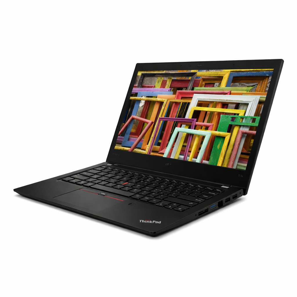 Lenovo ThinkPad Laptop | T14s Gen 1 | Intel i7-10th Gen | 14" HD Touch Screen | Win 11 Pro | Refurbished - Image 2