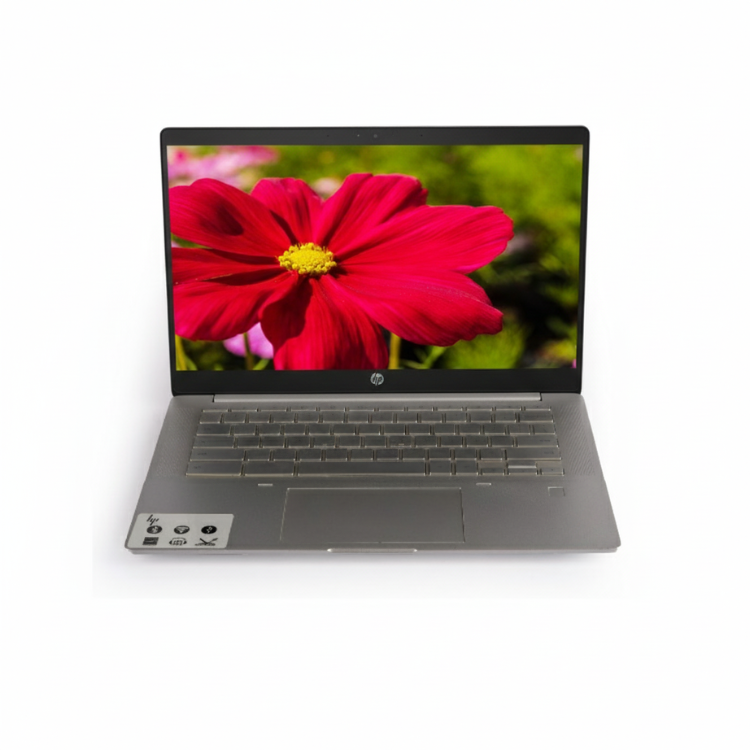 HP Chromebook Laptop | Intel i5-10th Gen | 14" HD | 8GB DDR4 RAM | Chrome OS | Refurbished